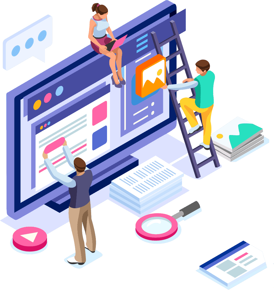 Разработка концепта сайта